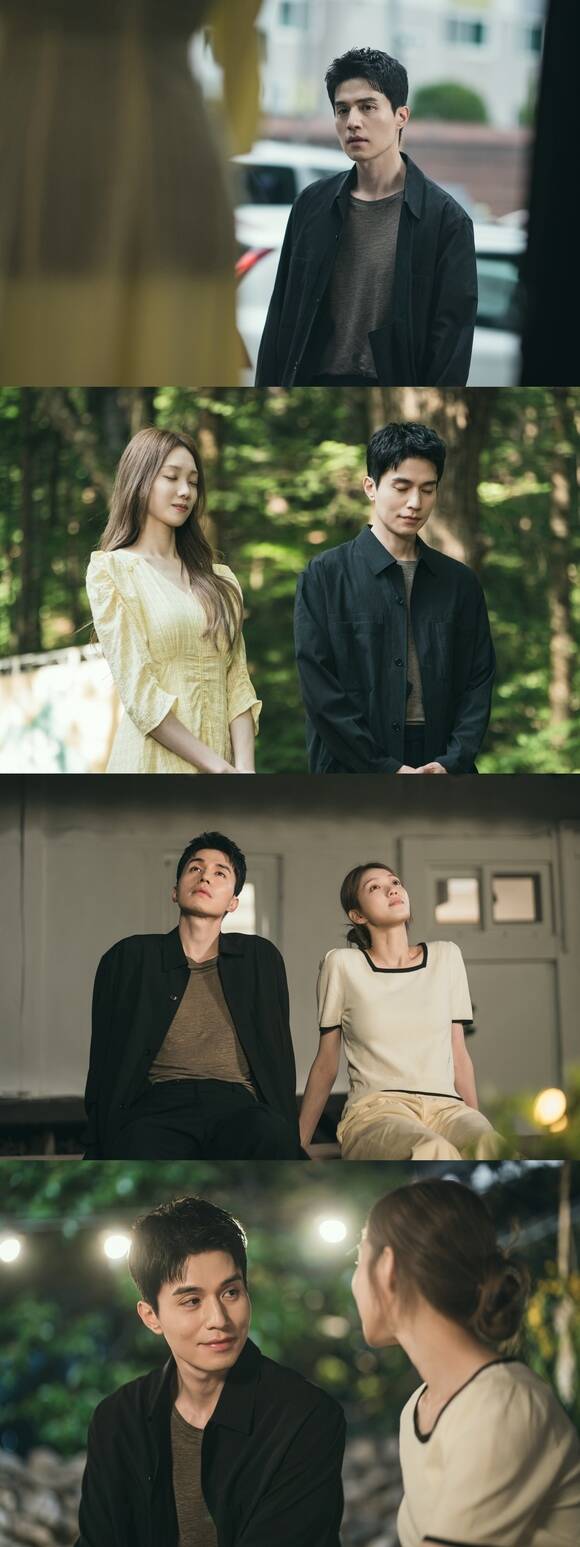 착한 사나이 7~8회에서는 박석철(이동욱 분)과 강미영(이성경 분)이 여행을 가는 모습이 그려진다. /JTBC