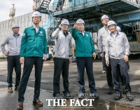  '안전에 있어 내일은 없다'…강기윤 남동발전 사장, 삼천포발전본부 불시 점검