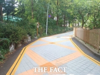  용인시, 수지구 심곡초 인근 '보행자우선도로' 조성