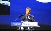  임종석, '두 국가론' 거듭 언급…