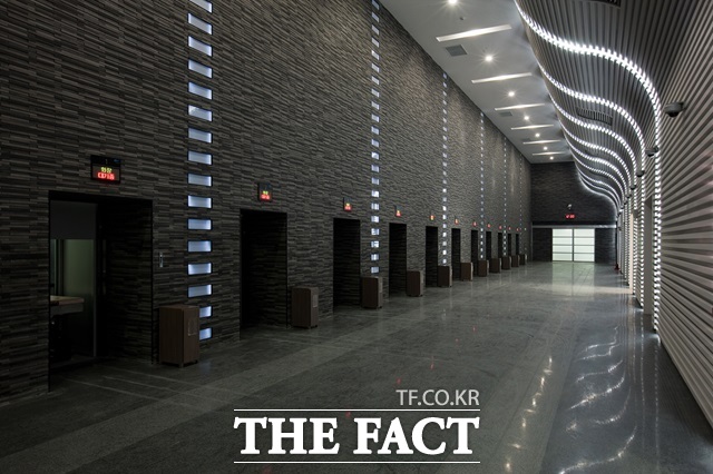 서초구 원지동 서울추모공원이 오는 18일부터 본격적인 가동에 들어간다./서울시