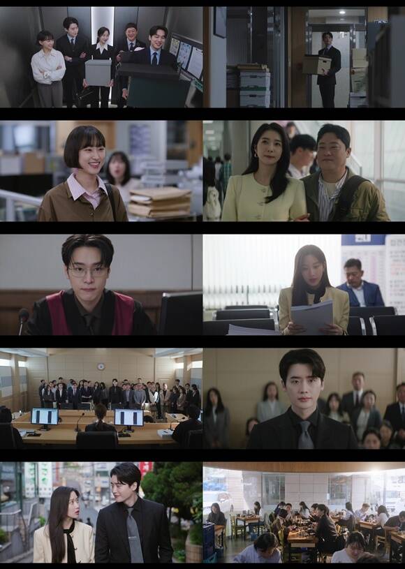 tvN 토일드라마 서초동이 각자 자신들이 하고 싶은 일을 찾은 변호사들의 모습을 보여주며 막을 내렸다. /tvN 방송화면 캡처