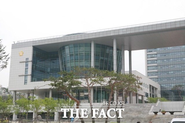 천안시의회 전경. /천안시의회