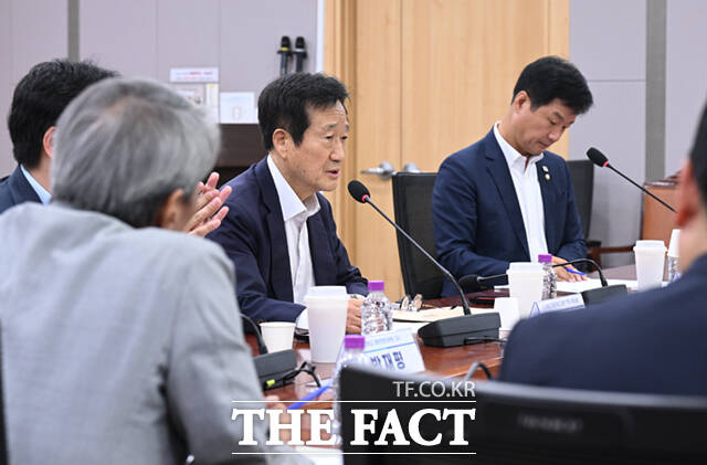 김재홍 전 서울디지털대학교 총장이 발언하고 있다.