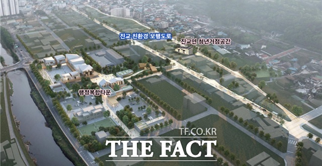 하동군 진교 친환경 보행도로 조성사업 마스터플랜 /하동군
