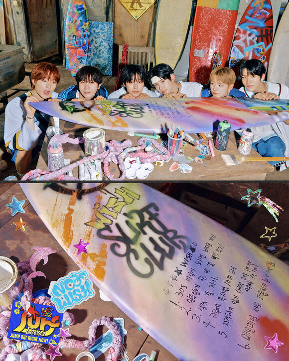 NCT WISH가 일본 아레나 콘서트를 추가해 글로벌 투어를 총 16개 지역으로 확장한다. /SM엔터