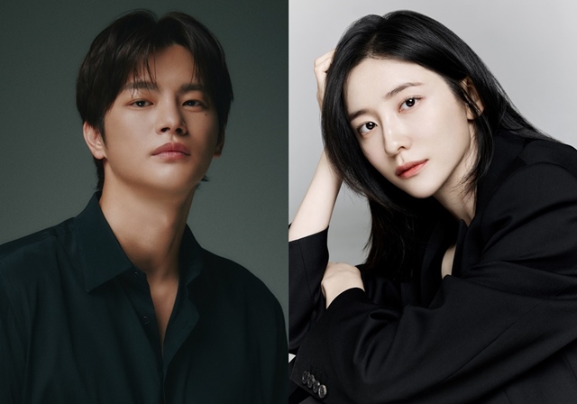 배우 서인국(왼쪽)과 박지현이 tvN 새 드라마 오늘도 출근! 출연을 확정했다. /스토리제이컴퍼니, 나무엑터스