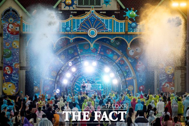 에버랜드 밤밤 썸머 나이트 공연 현장 /에버랜드