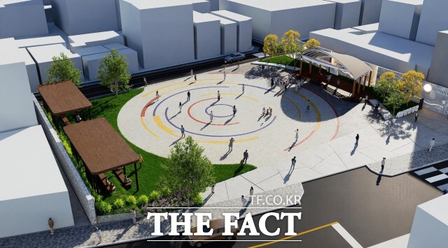 정읍시는 국토교통부가 주관한 2025년 지역개발사업(소규모 지역 수요 맞춤 지원사업) 공모에 구 정읍우체국 도심광장 조성사업이 최종 선정됐다고 11일 밝혔다. /정읍시