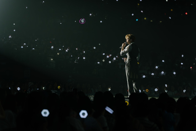 가수 강다니엘이 9일과 10일 서울 올림픽공원 내 올림픽홀에서 단독 콘서트 액트:뉴 에피소드를 진행했다./ARA