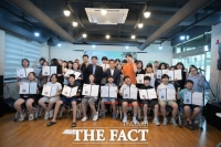  논산문화예술전문학교, ‘웹툰창작소’ 수료식 가져