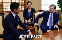  조현 외교부 장관, 고이즈미 신지로 일 농림수산상 면담 [포토]