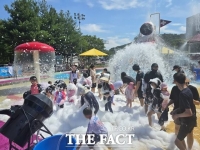  당진도시공사, 여름방학 특집 야간 버블건 물놀이장 운영