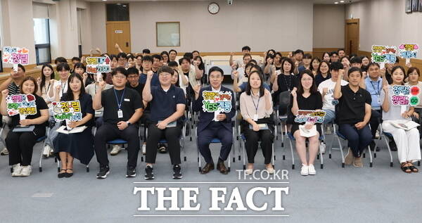 계룡시가 지난 11일 기관장과 함께하는 청렴 소통 간담회를 개최했다. /계룡시