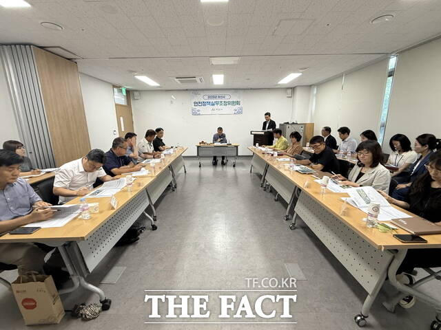 아산시는 11일 ‘제6회 아산시 달그락 페스티벌’의 안전관리계획을 심의했다./아산시