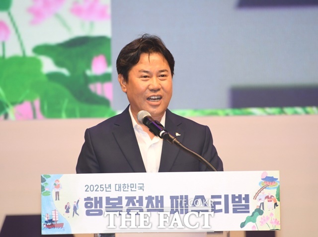 박정현 부여군수. /부여군