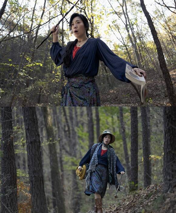 어쩔수가없다 염혜란의 스틸컷이 공개됐다. /CJ ENM