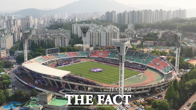 안양도시공사(안양종합운동장) 전경 /안양도시공사