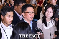  입장 밝히는 '김건희 집사‘ 김예성 [포토]