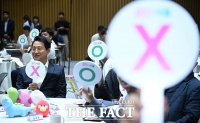  OX 퀴즈하는 오세훈 서울시장 [포토]