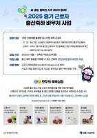  IBK기업은행, 중소기업 근로자에 '출산축하 바우처' 제공