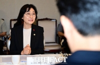  장기요양위원회 회의 주재하는 이스란 보건복지부 1차관 [포토]