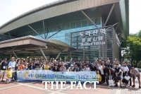  파주시, '도라산 셔틀열차 연계관광' 1년 만에 전석 매진