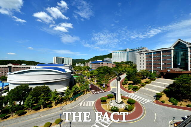 백석문화대학교 전경./백석문화대학교