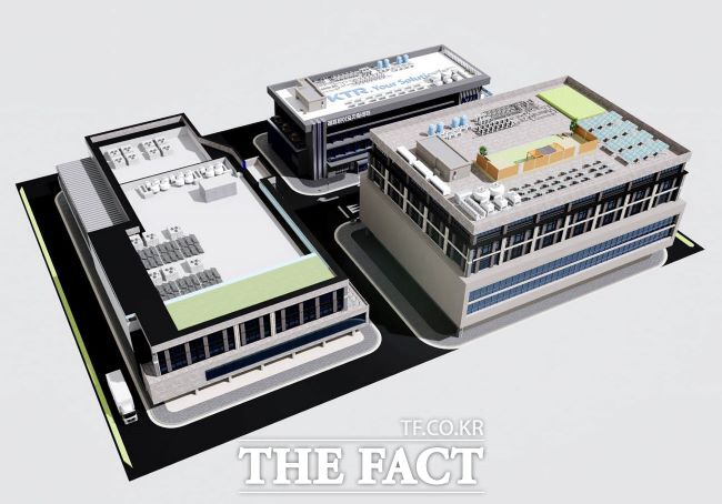 KTR 첨단바이오연구소 조감도(안) /시흥시