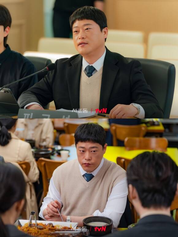 배우 임성재가 tvN 토일드라마 서초동에서 하상기 역을 맡아 섬세한 연기를 보여줬다. /tvN