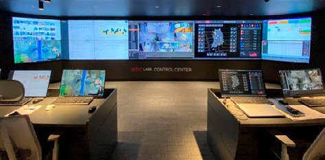 HDC현대산업개발은 서울 송파구 송파한양2차 재건축사업에 최첨단 인공지능(AI)과 디지털전환(DX) 기술을 모두 적용해 스마트 AI 랜드마크로 완성하겠다고 13일 밝혔다. 사진은 HDC현대산업개발의 통합 품질관리 시스템 I-QMS. /HDC현대산언개발