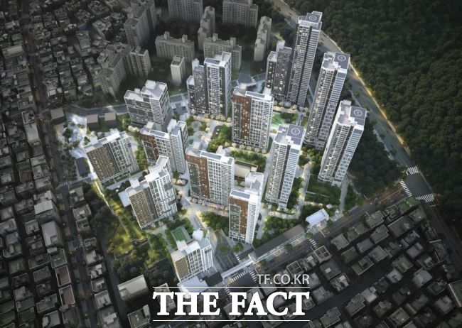 부천원미 복합사업계획 구상도./부천시