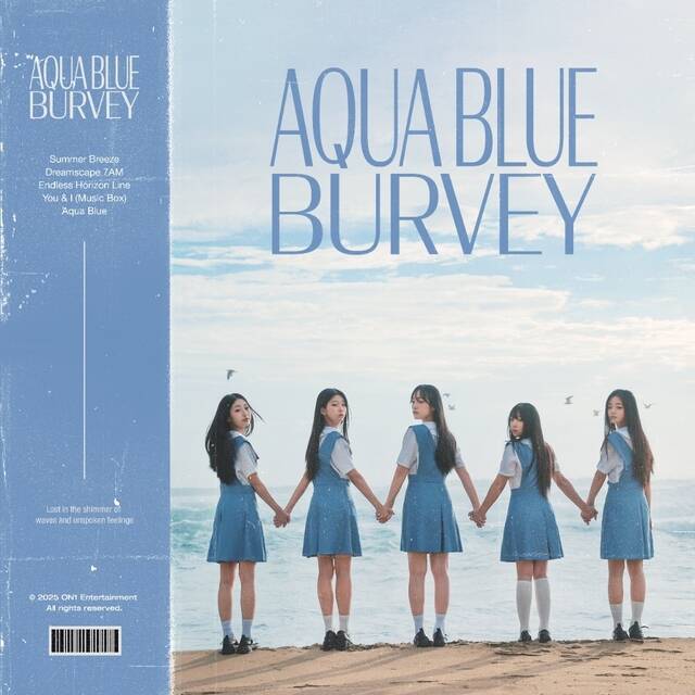 그룹 버비가 4개월 만에 신곡 아쿠아 블루를 발매하고 컴백한다. 아쿠아 블루는 여름날의 정취를 입체적으로 표현한 J펑크 스타일 곡이다./온원엔터테인먼트