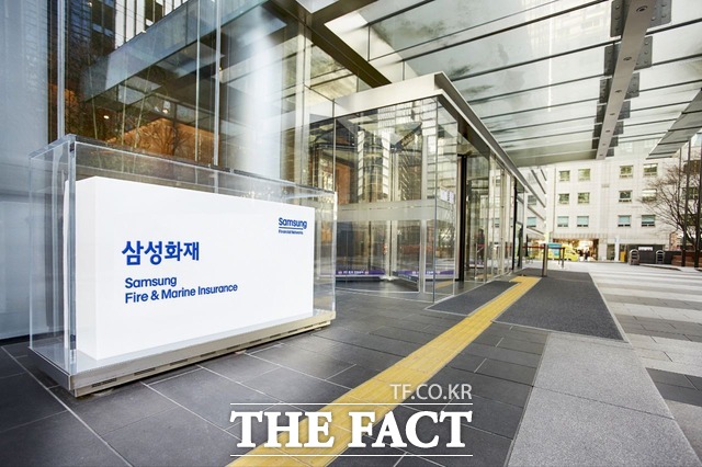 삼성화재는 올해 상반기 당기순이익이 1조2456억원으로 전년 대비 5.1% 줄었다고 13일 발표했다. /더팩트 DB