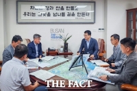  장충남 남해군수, 부산지방국토관리청 방문…주요 현안사업 건의