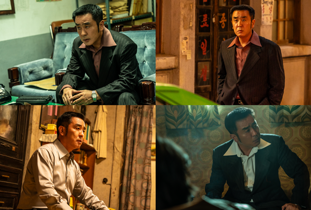 배우 류승룡이 뜨거운 시간을 함께한 모든 배우와 스태프들께 진심으로 감사드리며 그 시간 속에서 관석으로 살아갈 수 있어 큰 영광이었다고 파인: 촌뜨기들 종영 소감을 전했다. /월트디즈니 컴퍼니 코리아