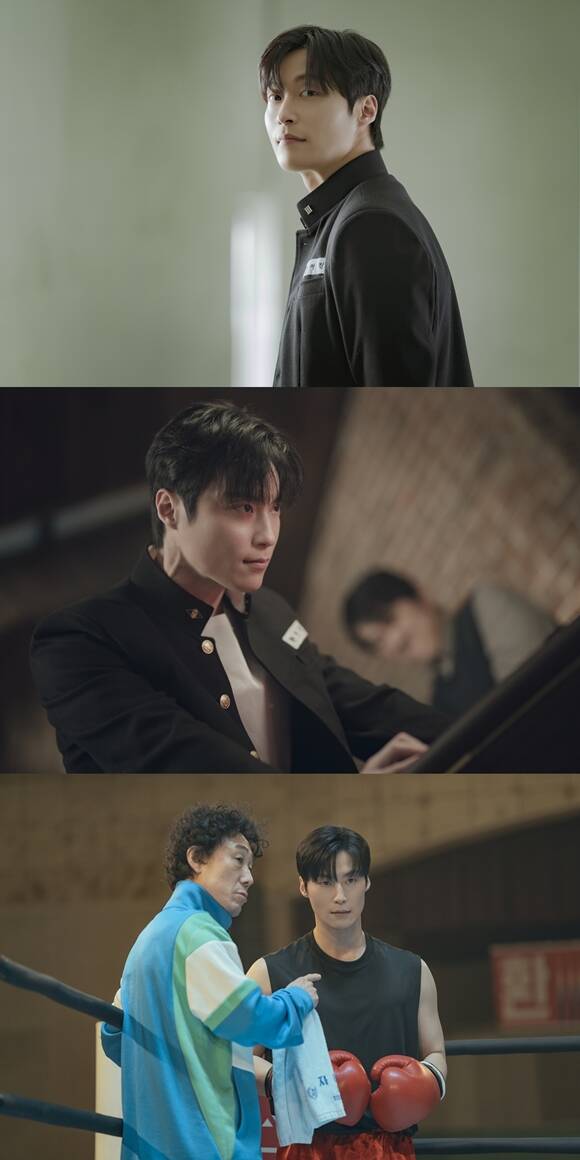 JTBC 새 토일드라마 백번의 추억에 출연하는 배우 허남준의 캐릭터 스틸이 공개됐다. /SLL