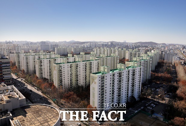 서울 양천구 목동7단지가 신통기획 패스트트랙으로 정비계획안을 접수했다. 목동7단지 현재 전경. /목동7단지 재건축추진준비위