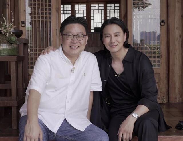 성신여대 창의융합학부 서경덕 교수(왼쪽)와 배우 김남길이 광복 80주년을 맞아 의기투합했다. /서경덕 교수팀