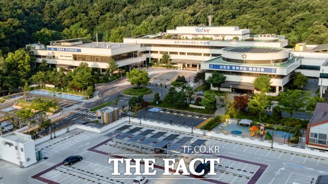 의왕시청 전경./의왕시