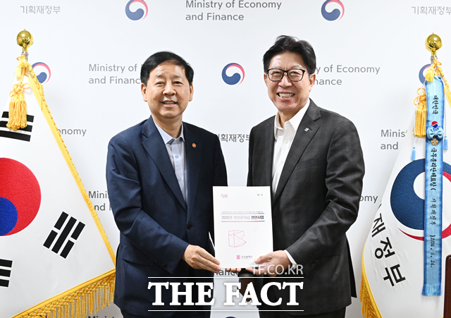 구윤철 경제부총리와 박형준 부산시장 /부산시