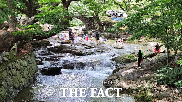 용오름계곡. /전남도