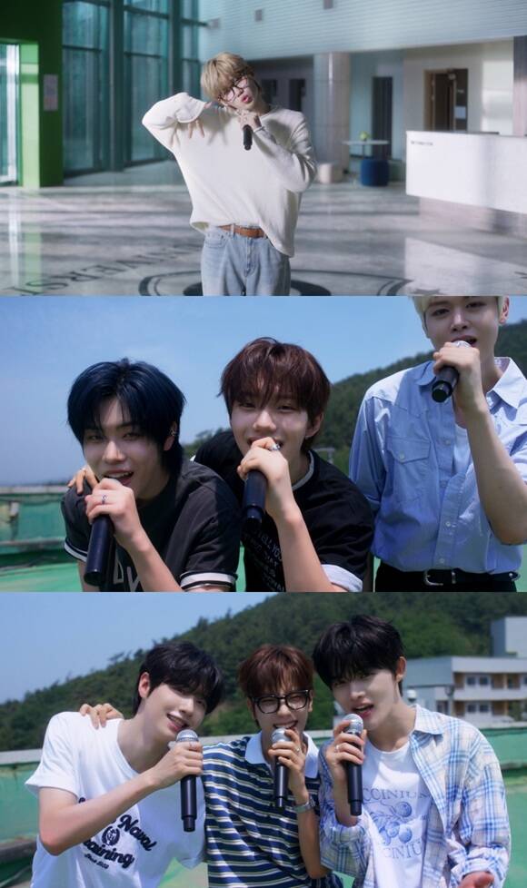 그룹 클로즈 유어 아이즈가 두 번째 미니 앨범 스노이 서머 수록곡 ㅠ의 라이브 클립을 공개했다./언코어