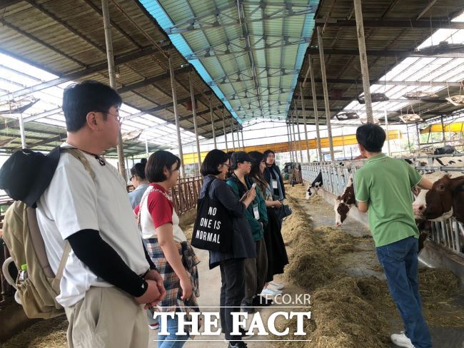 경기도농업기술원 신규농업인 창업 창농반 교육 모습/경기도농업기술원