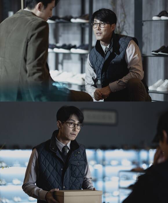 어쩔수가없다 차승원의 캐릭터 스틸컷이 공개됐다. /CJ ENM