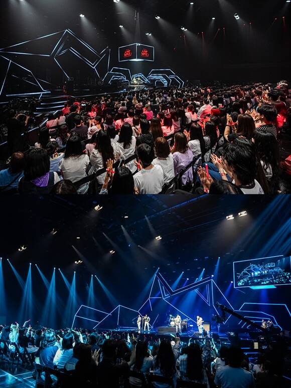 라이브 와이어는 음악에 진심인 자들의 라이브 무대와 음악 뒷 이야기를 그린 프로그램이다. /Mnet 제공