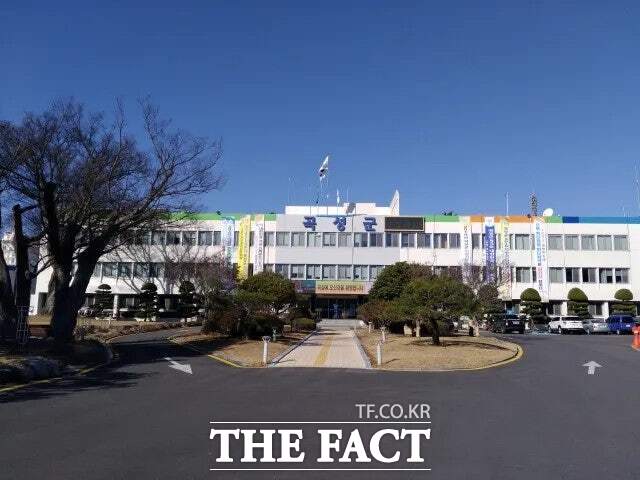 곡성군청 전경 /곡성군