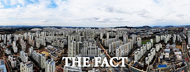 행복도시 전경 /행복청