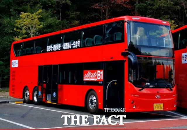 BRT(간선급행버스체계) B1 노선 버스. / 더팩트DB