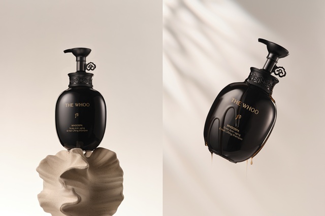 더후가 탈모 증상 기능성 샴푸를 출시했다. /LG생활건강